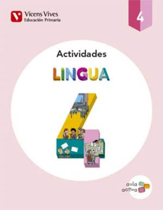 Caderno Lingua 4º Primaria Aula Activa Ed 2015 Galicia