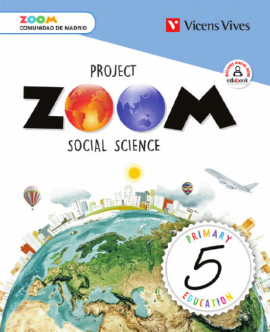 Social Science 5º Educacion Primaria Madrid