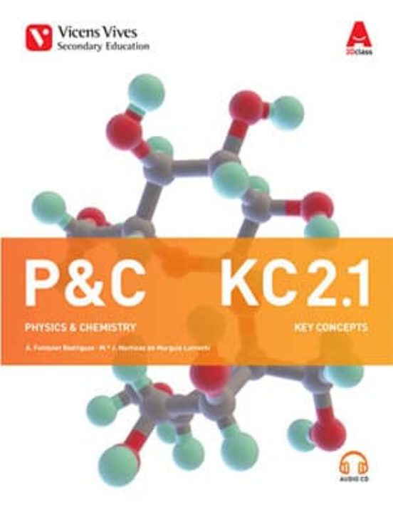 P&c Kc 2. Physics & Chemistry. Key Conceps 1 2 and 2 Cd S