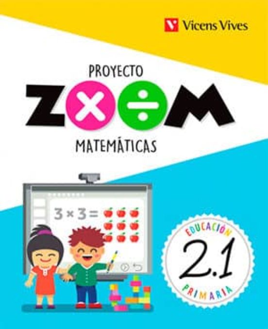 Matematicas 2º Educacion Primaria Proyecto Zoom Trimestral + Kit Mater