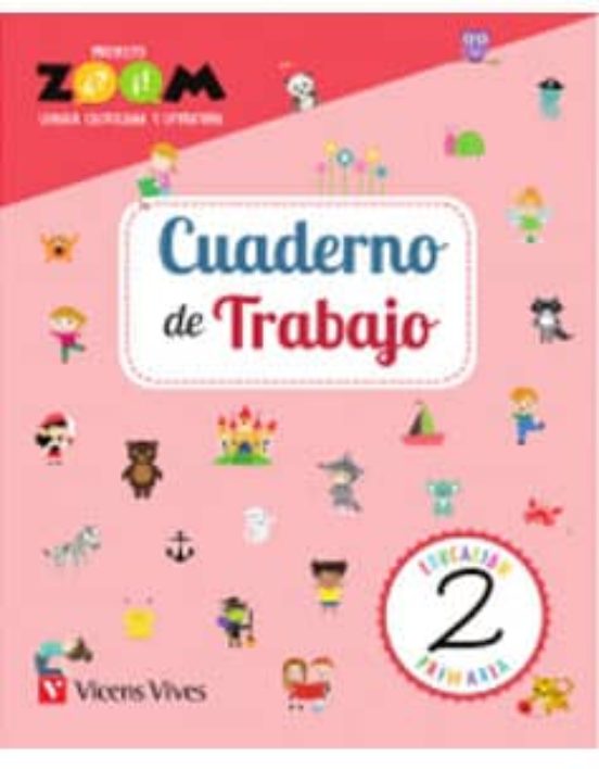 Lengua Castellana Y Literatura 2º Educacion Primaria Cuaderno De Traba