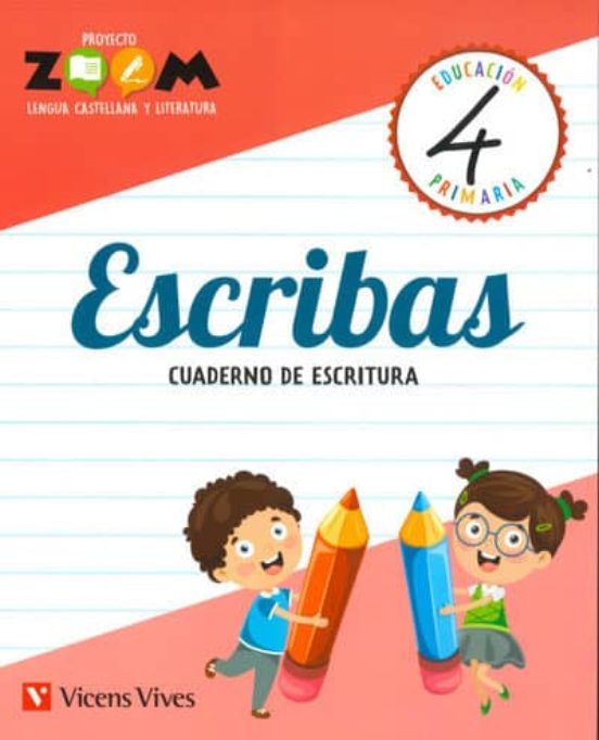 Escribas 4º Educacin Primaria Cuaderno de Escritura