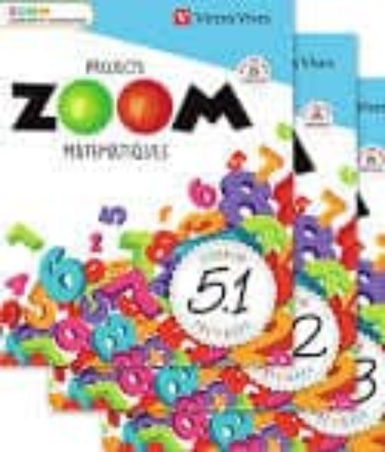 Matematiques 5º Educacion Primaria Cuadernos Zoom