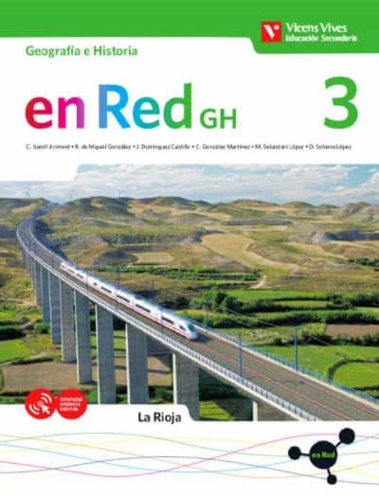 Geografia e Historia 3º ESO la Rioja
