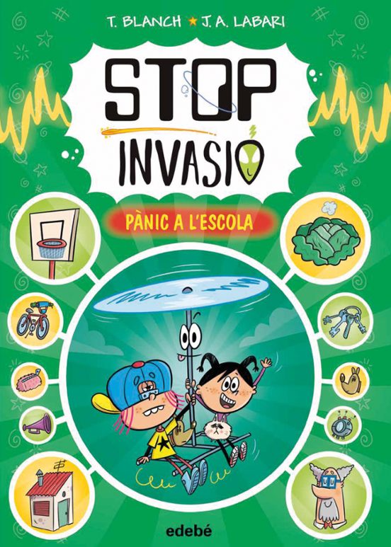 Stop Invasió 2. Pànic A L Escola