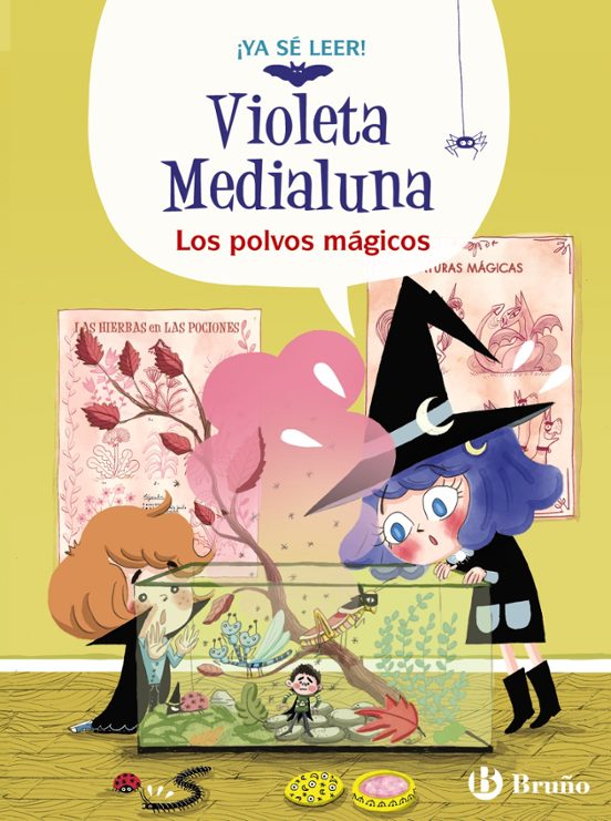 Violeta Medialuna 5. Los Polvos Mágicos
