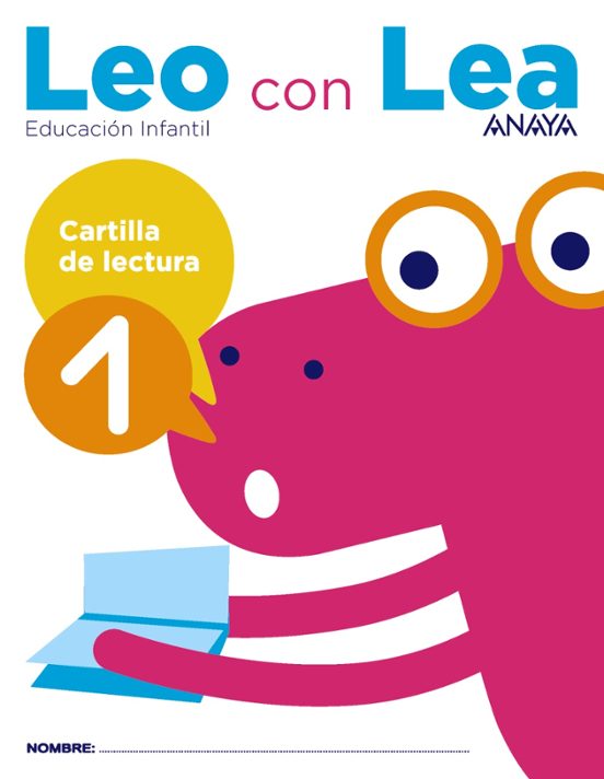 Cartilla De Lectura 1 Educacion Infantil 4 Años Mec