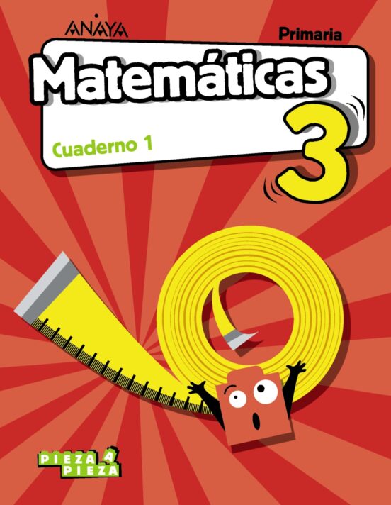 Matemáticas 3º Educacion Primaria Cuaderno 1 Madrid Cast Ed 2018