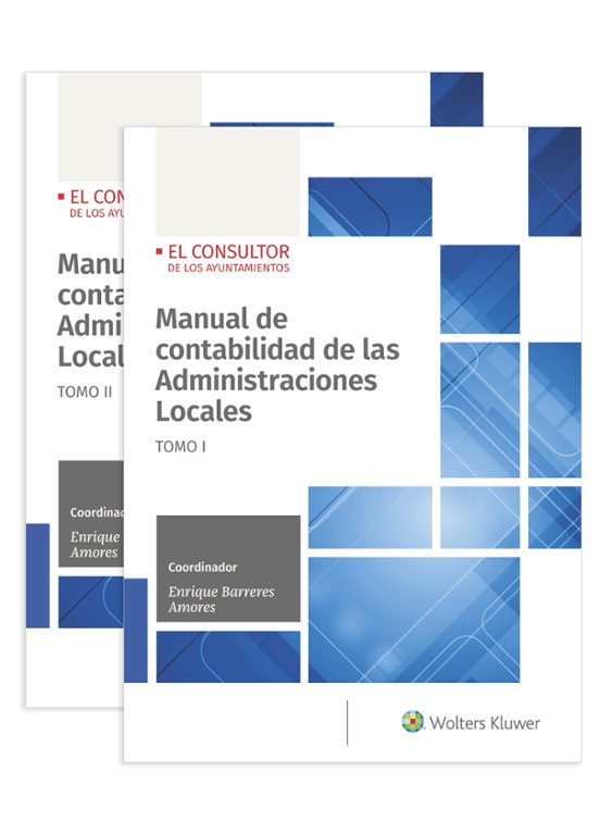Manual De La Contabilidad De Las Administraciones Locales Tomo I Y Tom
