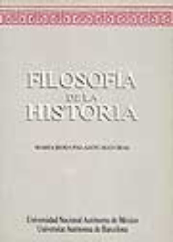 Filosofía De La Historia