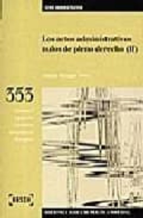 Los Actos Administrativos Nulos De Pleno Derecho