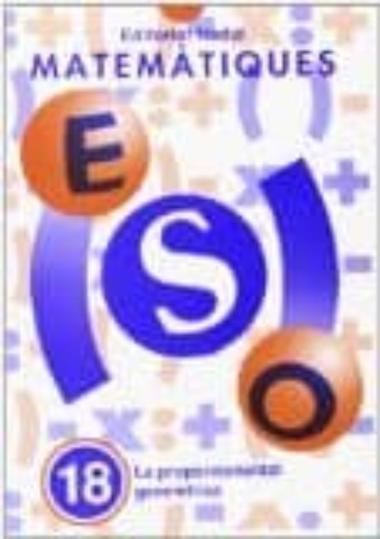Matematiques Eso Nº 18 Proporcionalitat Geomètrica