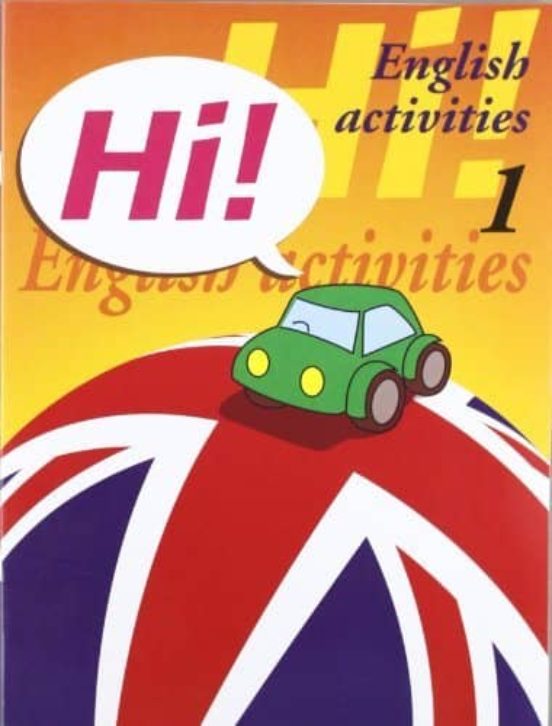 Hi!english Activities Nº 1 E. I. / Educacion Primaria