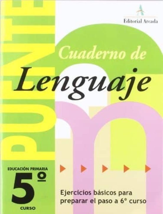 Cuaderno Lenguaje 5º Primaria Puente
