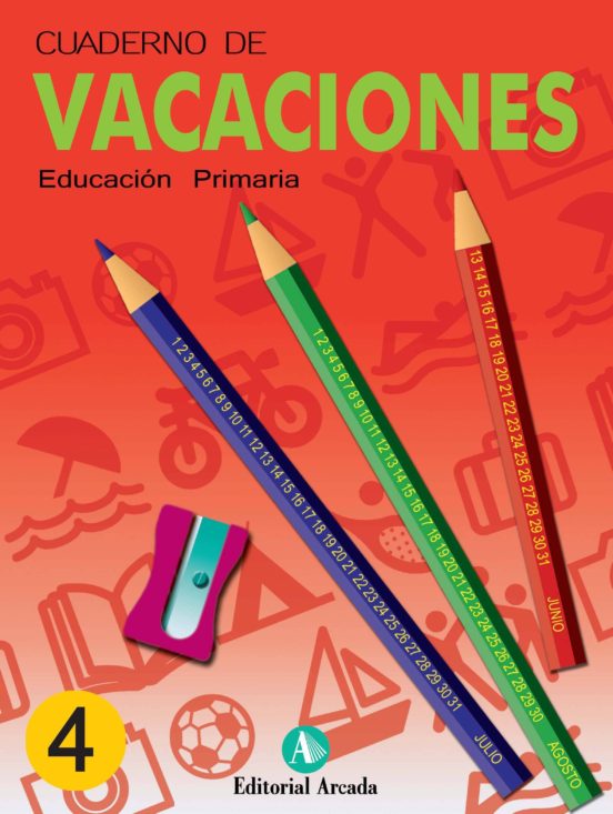 Vacaciones 4 Educación Primaria