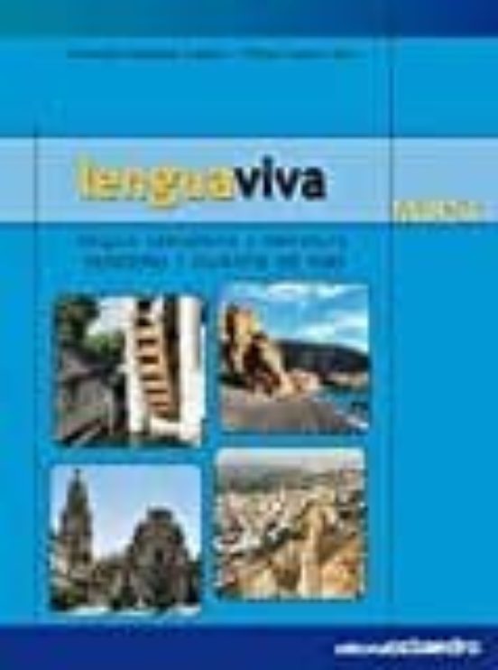Unidad Lengua Viva Murcia 2º Ciclo Eso