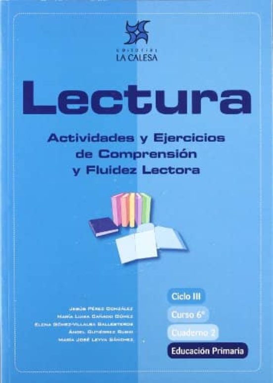 Lectura 6º Libro 2: Actividades y Ejercicios de Comprension y Flu Idez