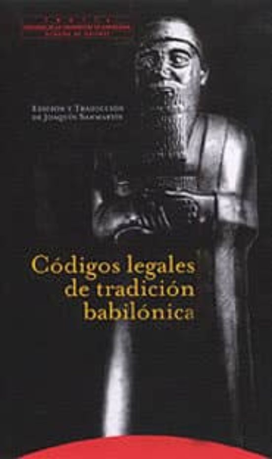 Codigos Legales De La Tradicion Babilonica