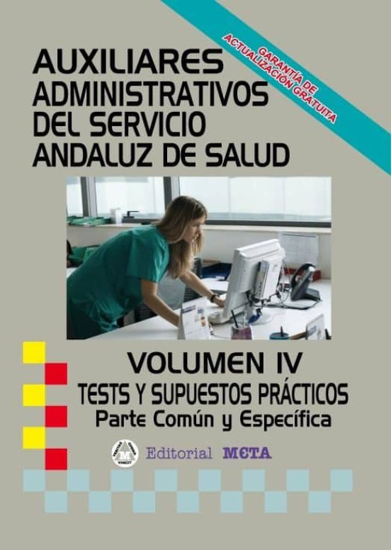 Aux. Administrativos Sas Temario Parte Común Volumen Iv