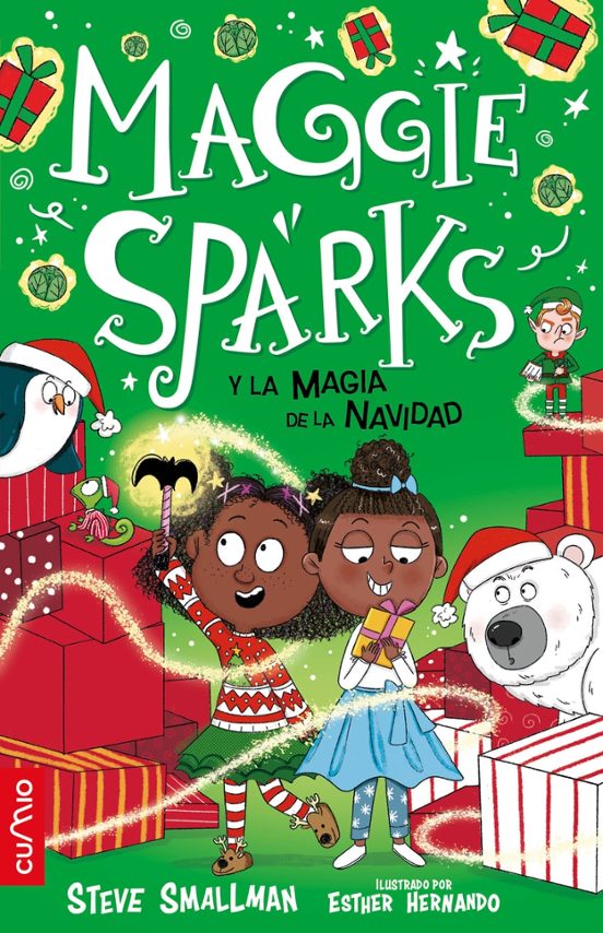 Maggie Sparks Y La Magia