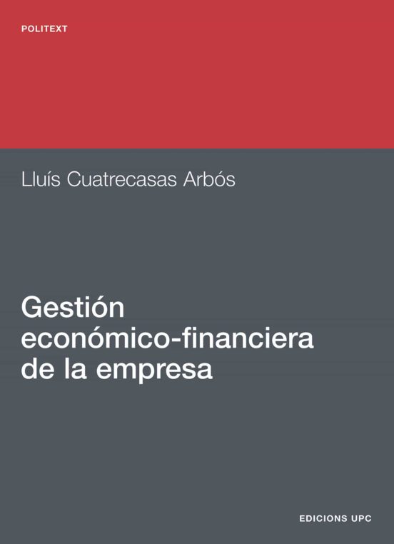 Gestión Económico-financiera De La Empresa