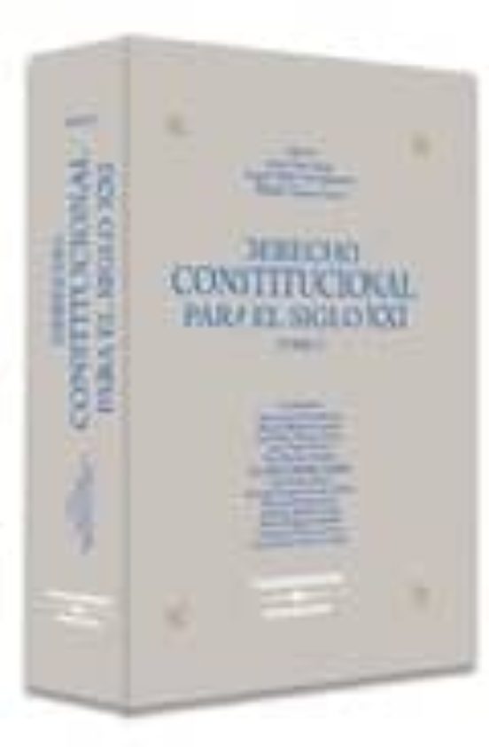 Derecho Constitucional Siglo Xxi