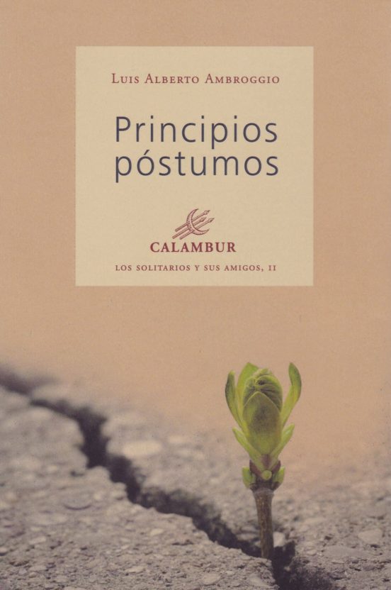 Principios Postumos