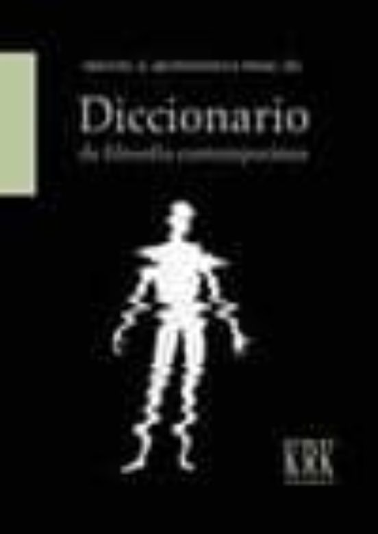 Diccionario De Filosofia Contemporanea