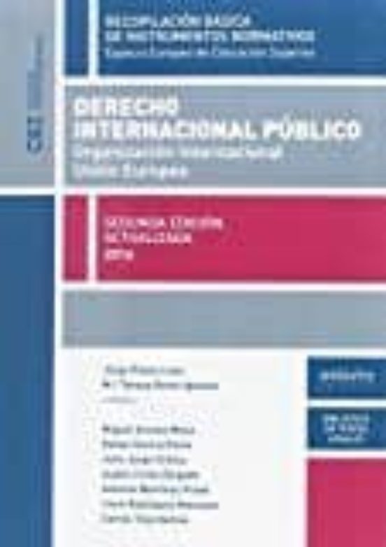 Derecho Internacional Público