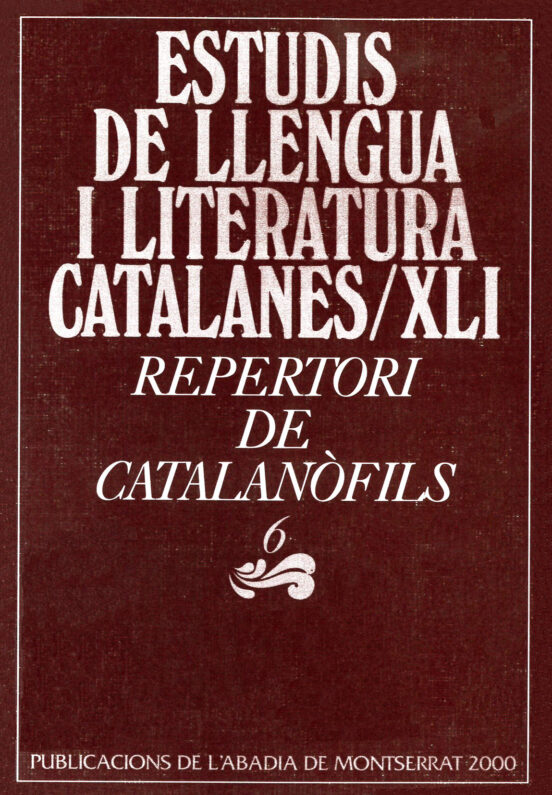 Repertori De Catalanofils