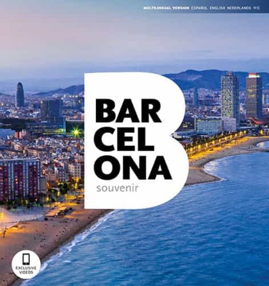 Barcelona Souvenir Castellano/english/nederlands/chinese
