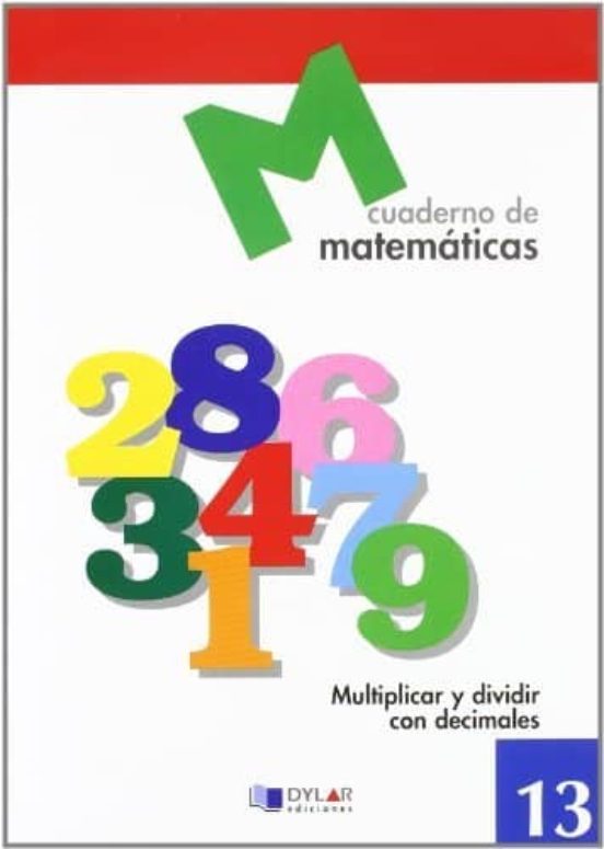 Cuaderno De Matematicas Nº 13