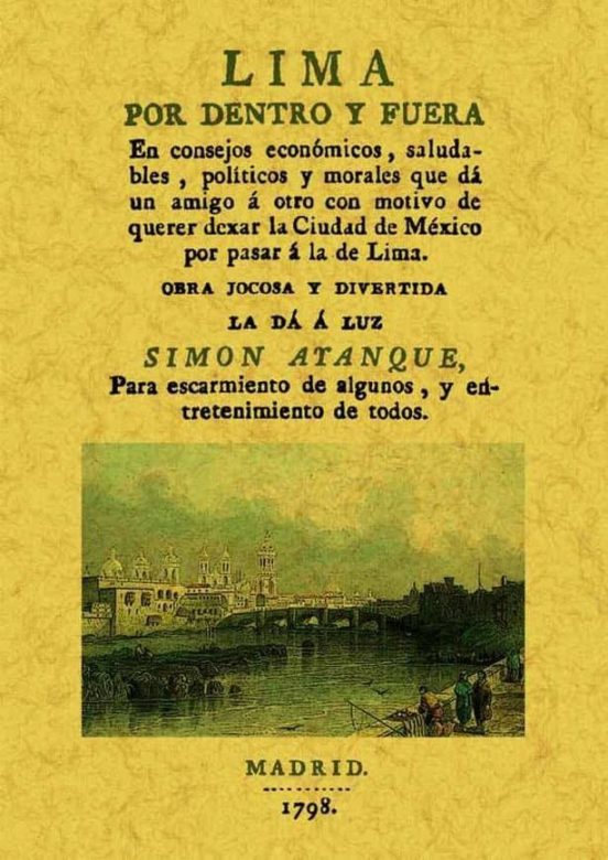 Lima Por Dentro Y Por Fuera