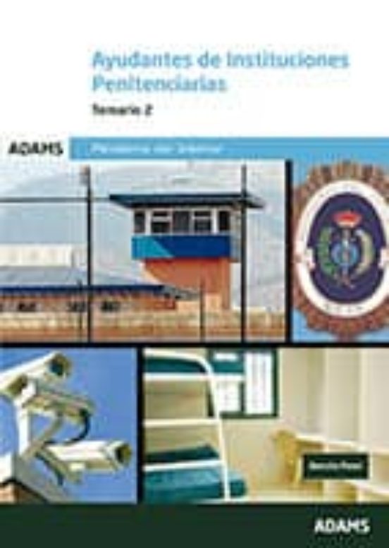 Ayudantes de Instituciones Penitenciarias: Temario 2