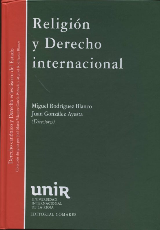 Religión Y Derecho Internacional