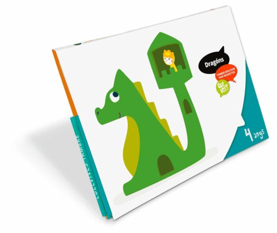 Dragóns - Proxecto Que Ves? Por Ciclo - 4 Años - Alumno Novedad 2018