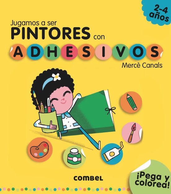 Jugamos A Ser Pintores Con Adhesivos