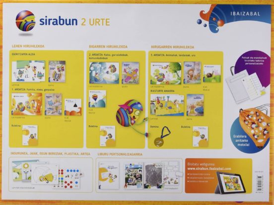 Sirabun 2 Años Urte Haur Hezkuntza Sirabun 2017
