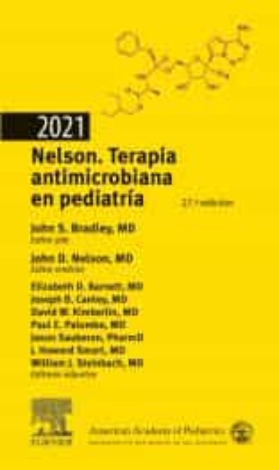Nelson. Terapia Antimicrobiana En Pediatría
