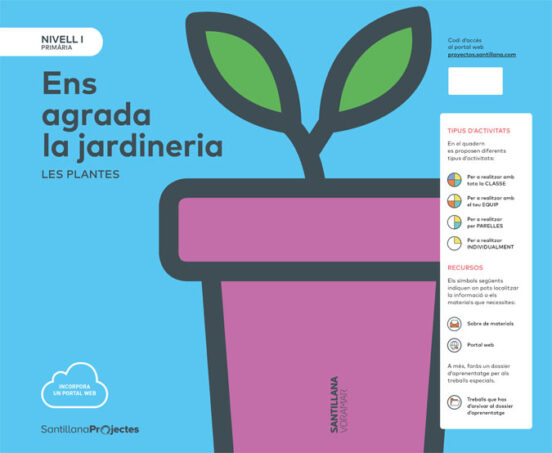 Somos Jardiner Y Jardin 1º Educacion Primaria Nivel I Valencia Ed 2017