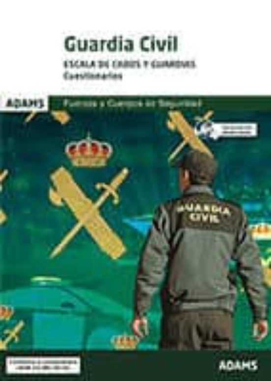 Guardia Civil Escala De Cabos Y Guardias Cuestionarios Fuerzas Y Cuerp