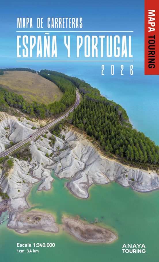 Mapa De Carreteras De España Y Portugal 1:340.000 - 2026
