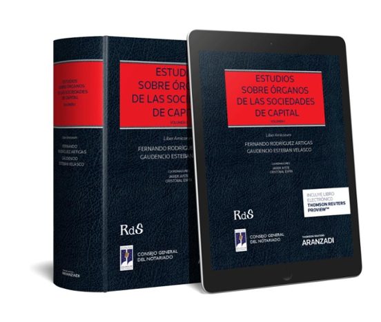 Estudios Sobre Organos De Las Sociedades De Capital