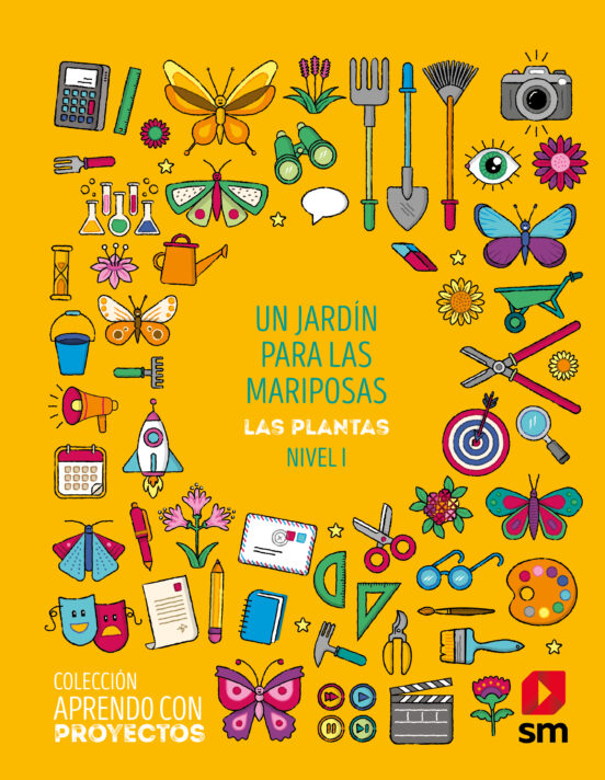 Proyecto un Jardín para las Marip 1º Ep Aprendo con Proyectos