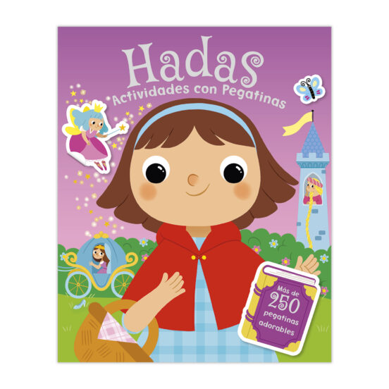Hadas. Actividades Con Pegatinas