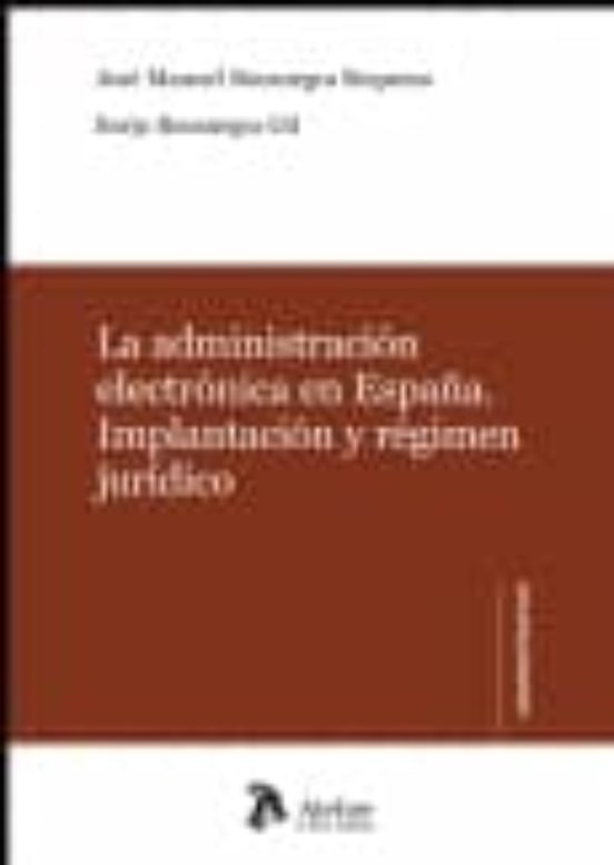 Administración Electrónica En España
