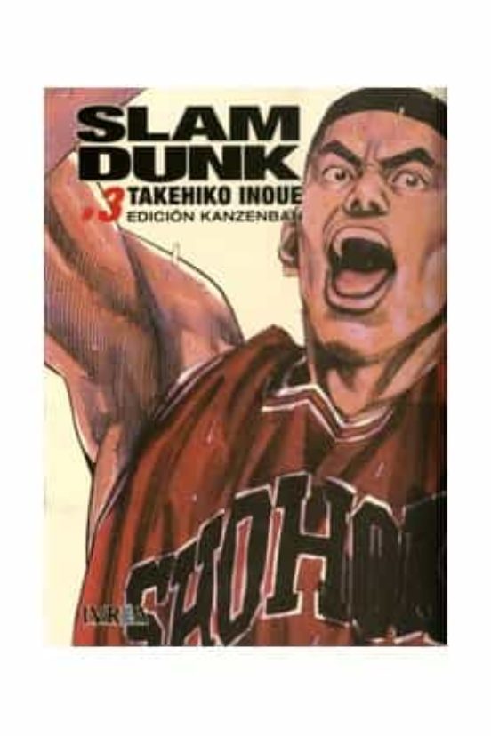 Slam Dunk Integral Nº 3