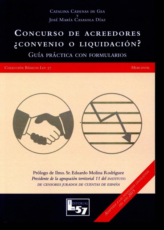 Concurso De Acreedores ¿convenio O Liquidacion?: Guia Practica Con For