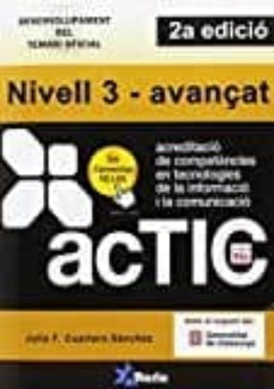 Actic. Nivell 3 Avançat. Desenvolupament Del Temari Oficial