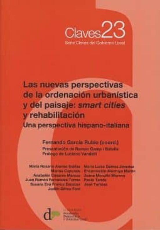 Las Nuevas Perspectivas De La Ordenación Urbanística Y Del Paisaje: Sm